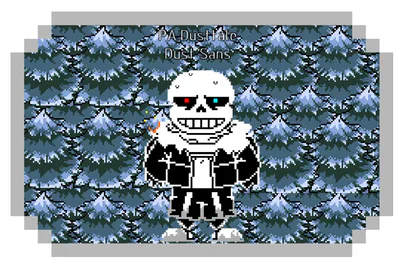 Pixilart - horror sans by g-sans