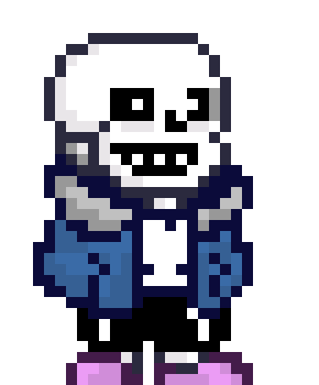 Djthecool on Game Jolt: Nightmare sans