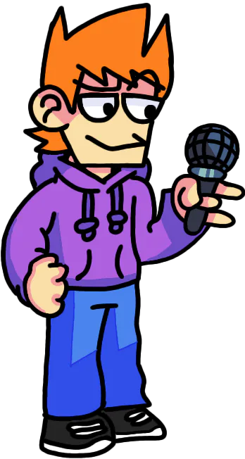 Back at it again with part 2 of my FNF Eddsworld concepts… Here's Matt!