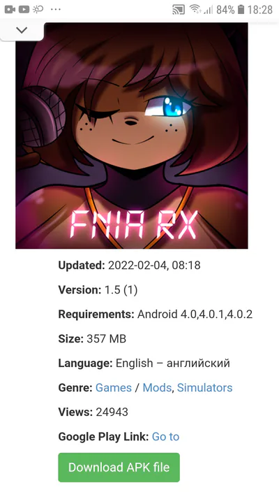 Fnia 2 Android