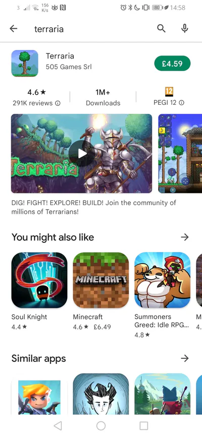 Terraria – Apps on Google Play