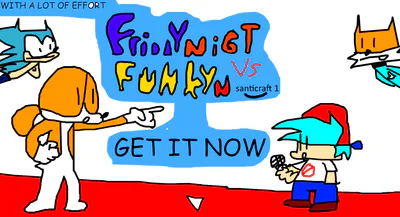 Download my new Friday Night Funky Vs Shinpost Edition mod