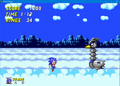 Laiker_2003 on Game Jolt: Oh Sonic Chaos Port?! #SMS #GG #Sega #Sonic  #OpenSonicSMS #GameMaker