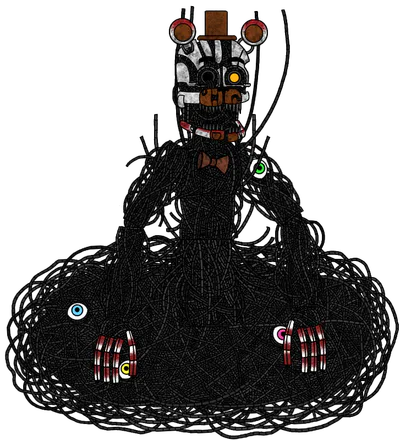 SHADOWFOXY664 on Game Jolt: Molten Withered Foxy