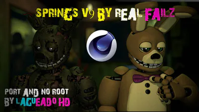 Fredbear V3 Side Pack