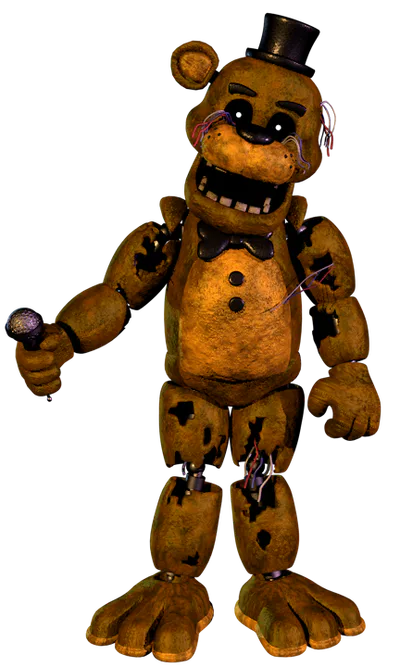 FNaF 2 icon but is Unwithered Golden Freddy instead Withered Freddy :  r/fivenightsatfreddys