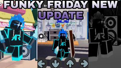 ARthegamer_is_here on Game Jolt: FUNKY FRIDAY NEW UPDATE Watch now 🤓