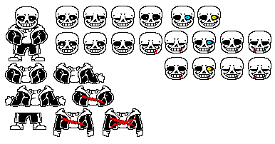 Undertale Sans Svg, Undertale Sans Game Svg, Undertale Sans