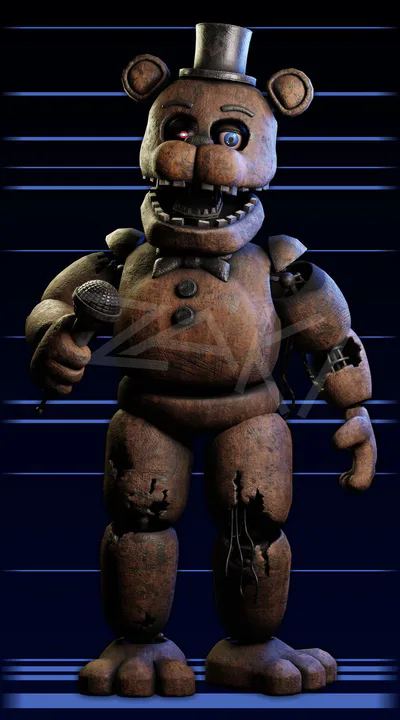 UE4-FNaF-FanGame-Dev on Game Jolt: FNaF 1 - Stuffed Freddy Textures