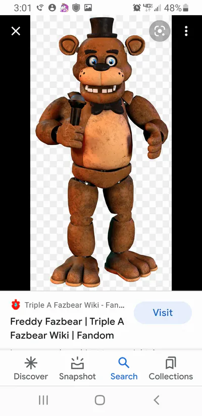 Withered Freddy, Wiki