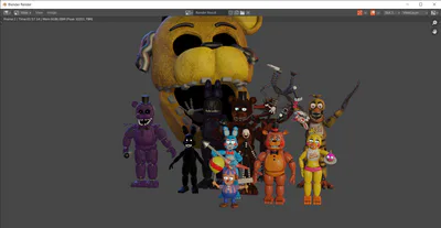 FNaF: Ultimate Pack, Five Nights at Freddy's Fanon Wiki