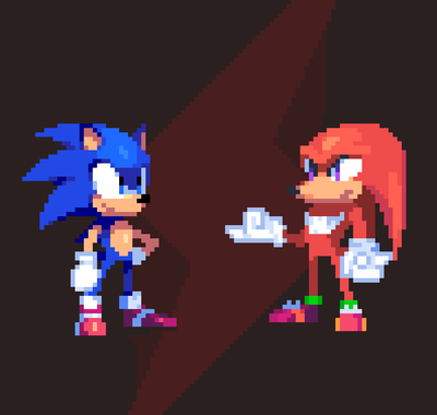 ashtimbo on X: #sonic 3 sprite #pixelart  / X