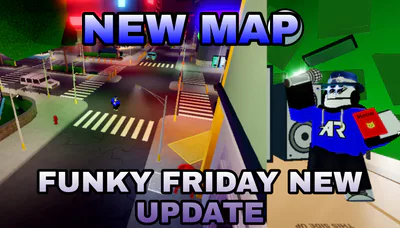 ARthegamer_is_here on Game Jolt: FUNKY FRIDAY NEW UPDATE Watch now 🤓