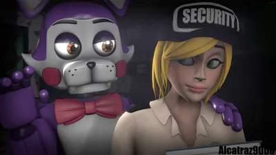 Fnaf 3 Box Teaser Recreation by Syndrocrite on Newgrounds