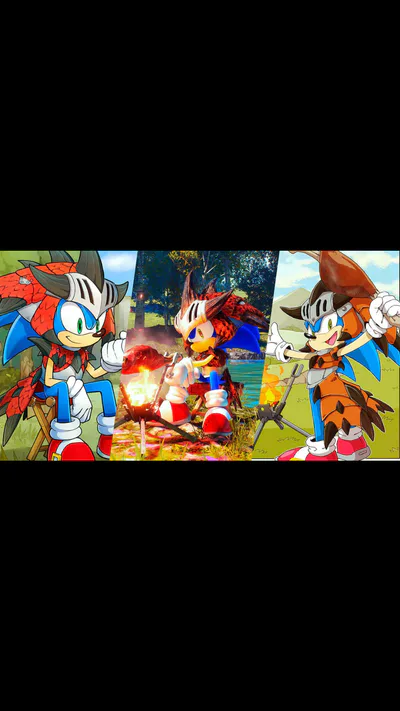 Pokemon super sonic x universe