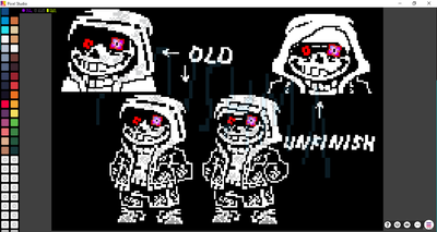 Dust Sans spritesheet by Moishma on DeviantArt