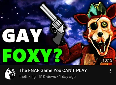 BenitaIdiots41 on Game Jolt: Withered foxy in fnaf movie trailer.