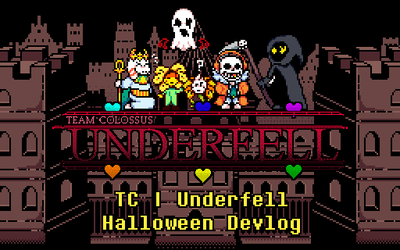 TC!Underfell [Undertale Fangame] by Team-Colossus - Game Jolt