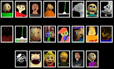 you as baldi basics character Contest - Pixilart