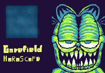 Garfield Gameboy'd Complete by kevinlob