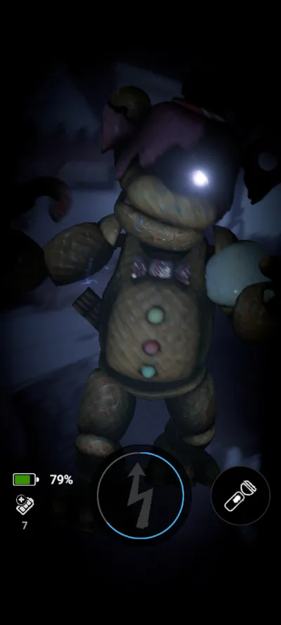 Withered Freddy FNaF AR Workshop Animation 