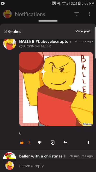 baller (roblox) - FlipAnim