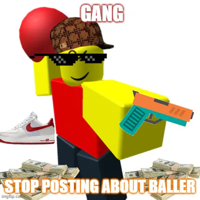 Noob at roblox want: - Imgflip