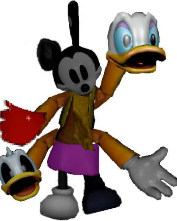SpongeboyStudios on Game Jolt: Starved Eggman but it's Mickey