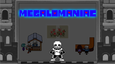 GlitchTale Megalomaniac Sans Fight] by MRT_ - Game Jolt