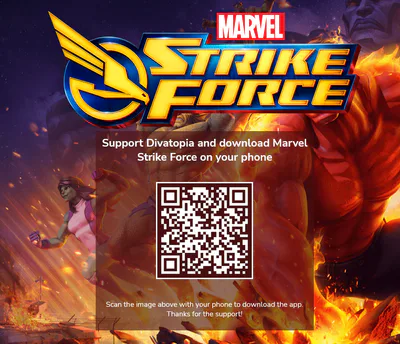 Marvel Strike Force Codes