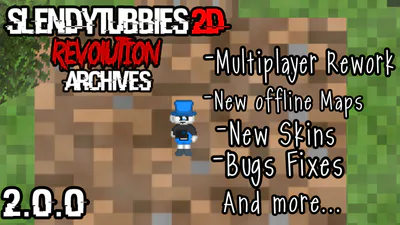 Slendytubbies 2D Revolution (New Update!) [V5.1.0] 