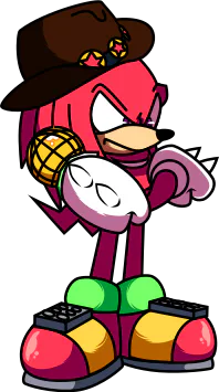 Knuckles o Equidna, Mundo Sonic Boom Wiki