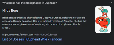Goopy Le Grande, Cuphead Wiki, Fandom