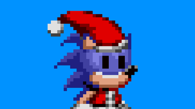 Pixilart - faker sonic by blue-blue