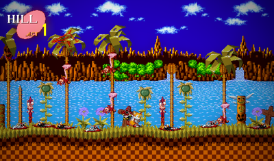 Green Hill Zone Evolution 