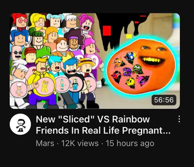 RAINBOW FRIENDS but THEY ARE PREGNANT?!