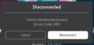 Pinky3 on Game Jolt: Roblox is down. But the incident status is