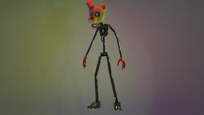 FNaF Thank You! Image Remade With Sticknodes : r/fivenightsatfreddys