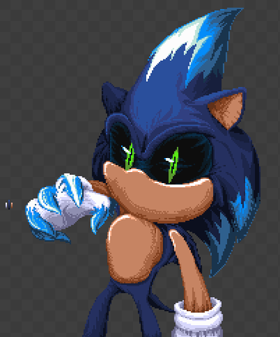 Reworking god damn Green Hill once again. - Sonic.exe The Stone of Darkness  by Hamster Мan