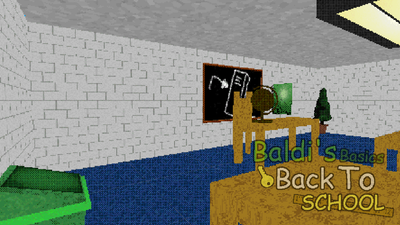 BaldiBasic  A Baldi's Basics Texture Pack Minecraft Texture Pack