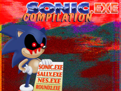 Sonic.EXE and Tails 360° Gameover Screen Compilation Friday