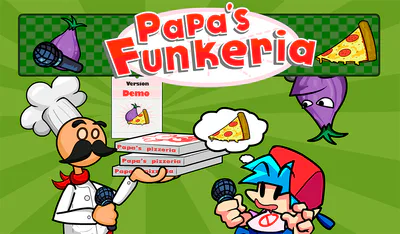 FcoSG107 on Game Jolt: Here a demonstration of the Papa's Funkeria project  Also Papa Louie