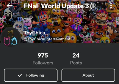 Fnaf World Update 3 (Reimagined) - release date, videos