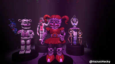 Fangirl About Five Night At Freddy's (FNAF) - Games FNAF Style: The FNAF  Birthday's Game Showing 1-50 of 92