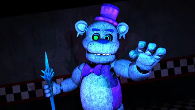 Glitch_Frostbear on Game Jolt: FNAF AR Foxy 1% Like pls