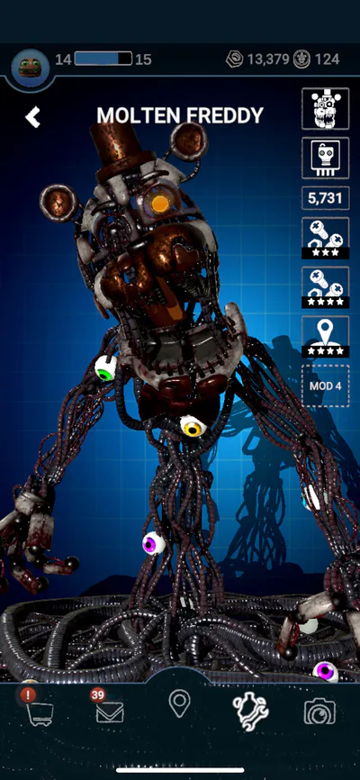 Molten Freddy, Forsaken AR: Darkest Delivery Wiki