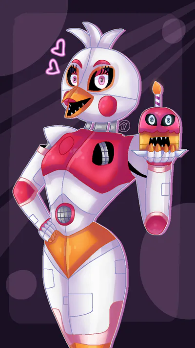 Funtime Chica, All Voicelines with Subtitles