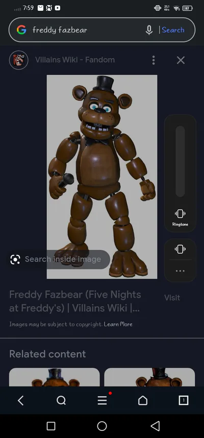 Freddy Fazbear, Villains Wiki