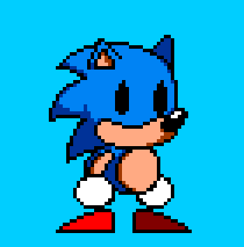 Kaua16 on Game Jolt: first time doing a pixel art, made this based on my  sonic.exe desig