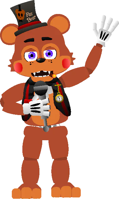 Withered Freddy Fan Casting